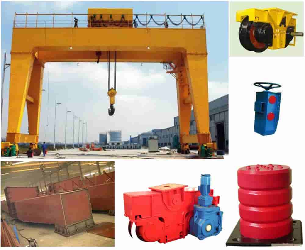 MG Double Girders Gantry Crane Finished Installation for reference