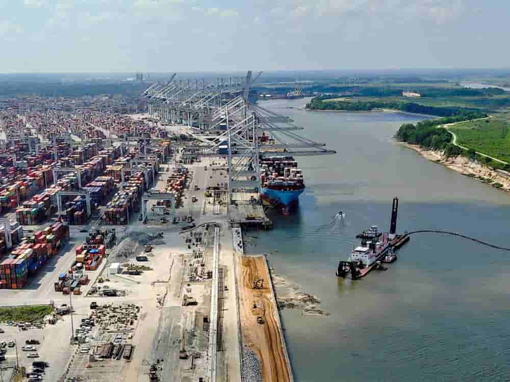 GPA Orders 12 Konecranes Rtgs For The Port Of Savannah