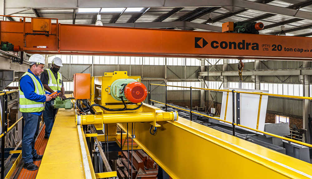 HP Cranes Consulting & Condra Partner On South African Vehicle Plant Project