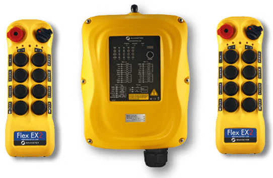 Masco crane & hoist sees demand for radio remote controls