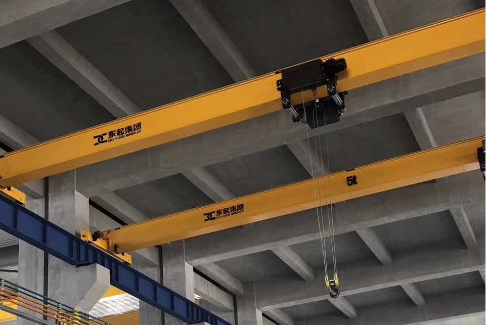 Overhead Crane Finished Installation