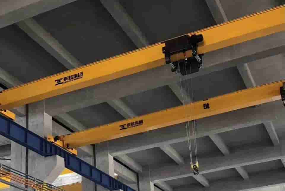 Overhead Crane Finished Installation