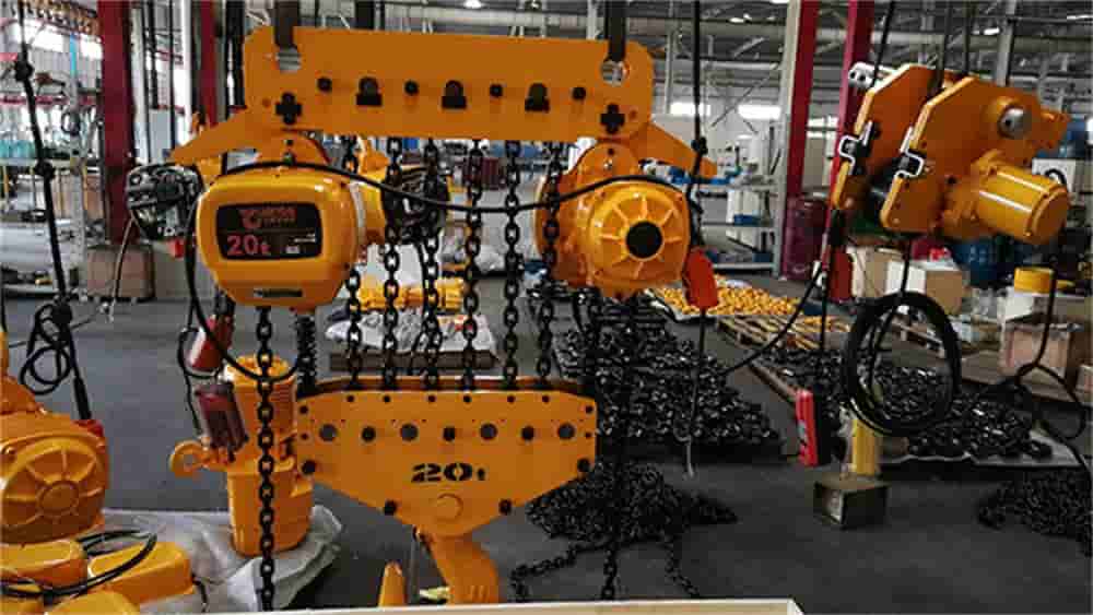 20 ton electric chain hoist