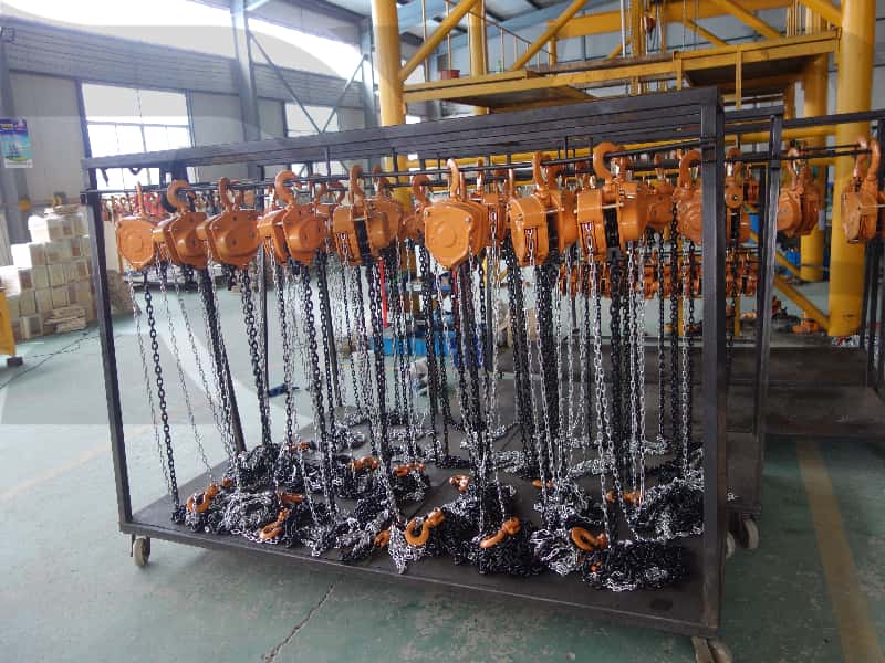 VC-B manual chain hoist 10T-3M