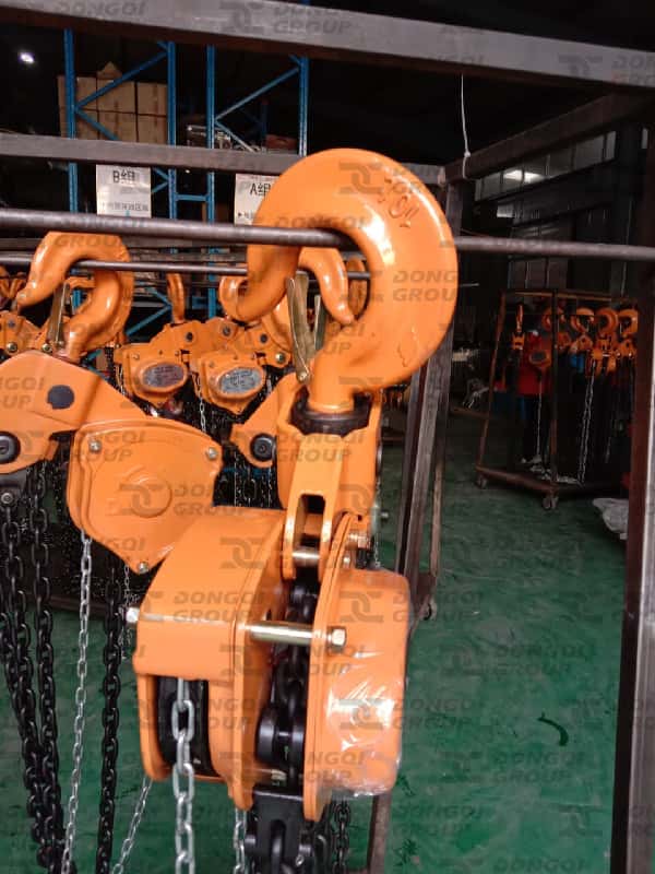 VC-B manual chain hoist 10T-3M