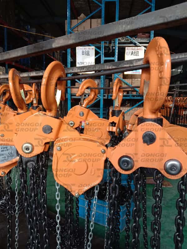 VC-B manual chain hoist 10T-3M