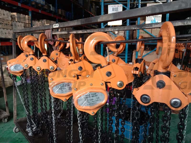 VC-B manual chain hoist 10T-3M