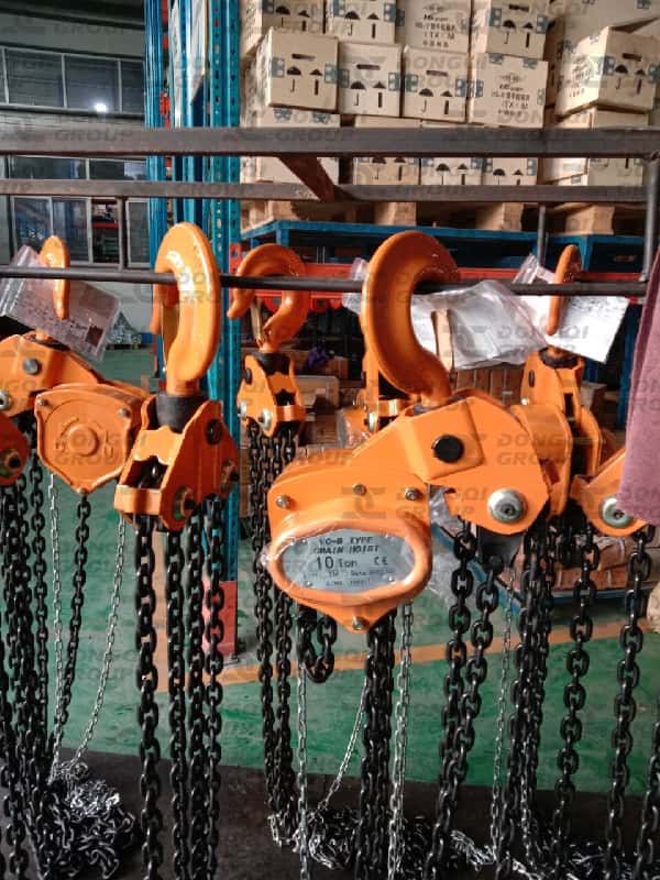 VC-B manual chain hoist 10T-3M