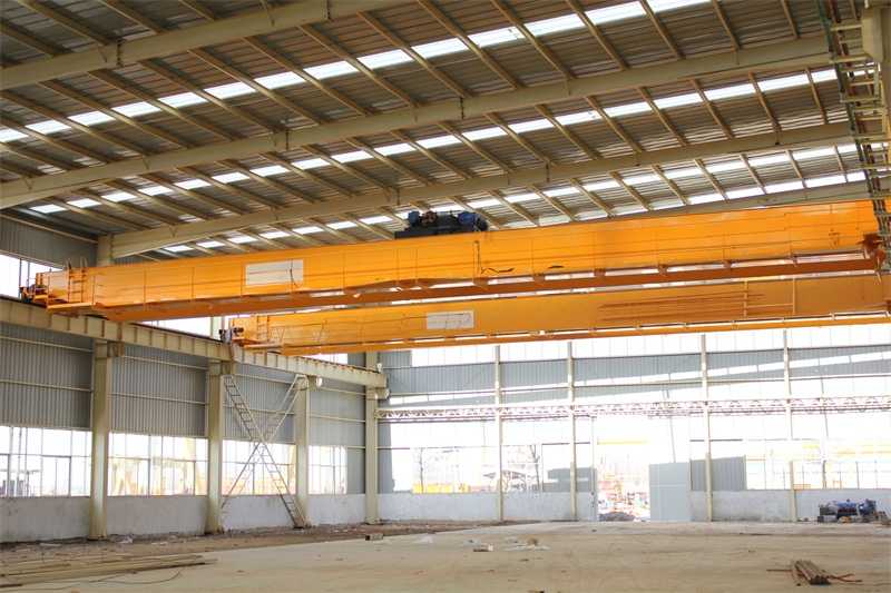 10 ton double girder overhead crane