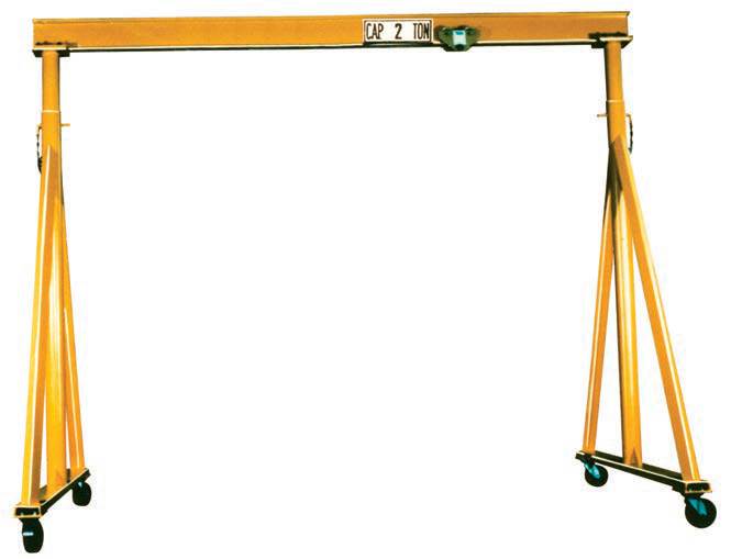 2 ton Protable gantry crane