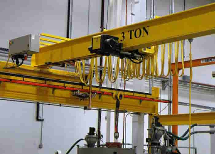 3 ton overhead crane