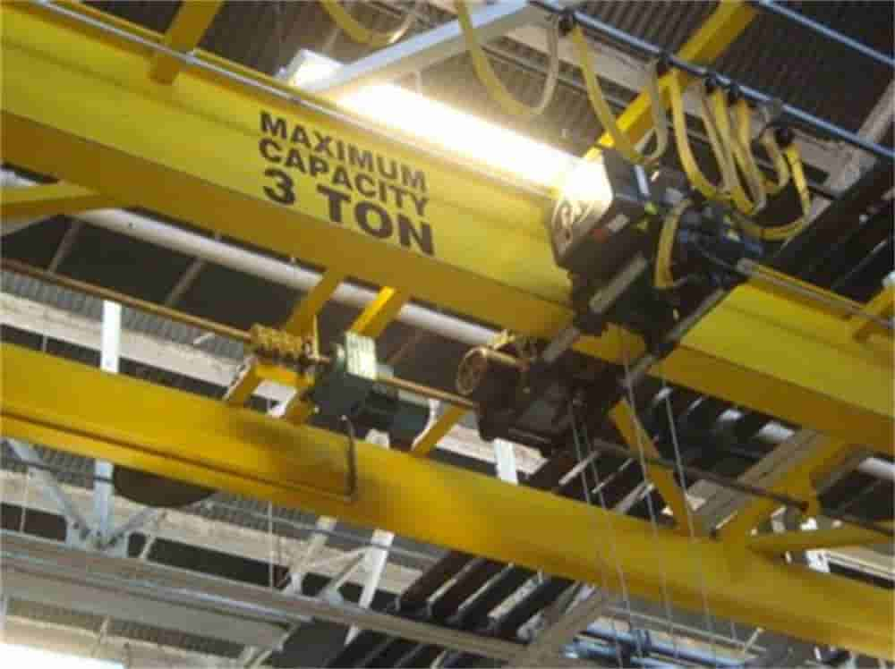 3 ton overhead crane