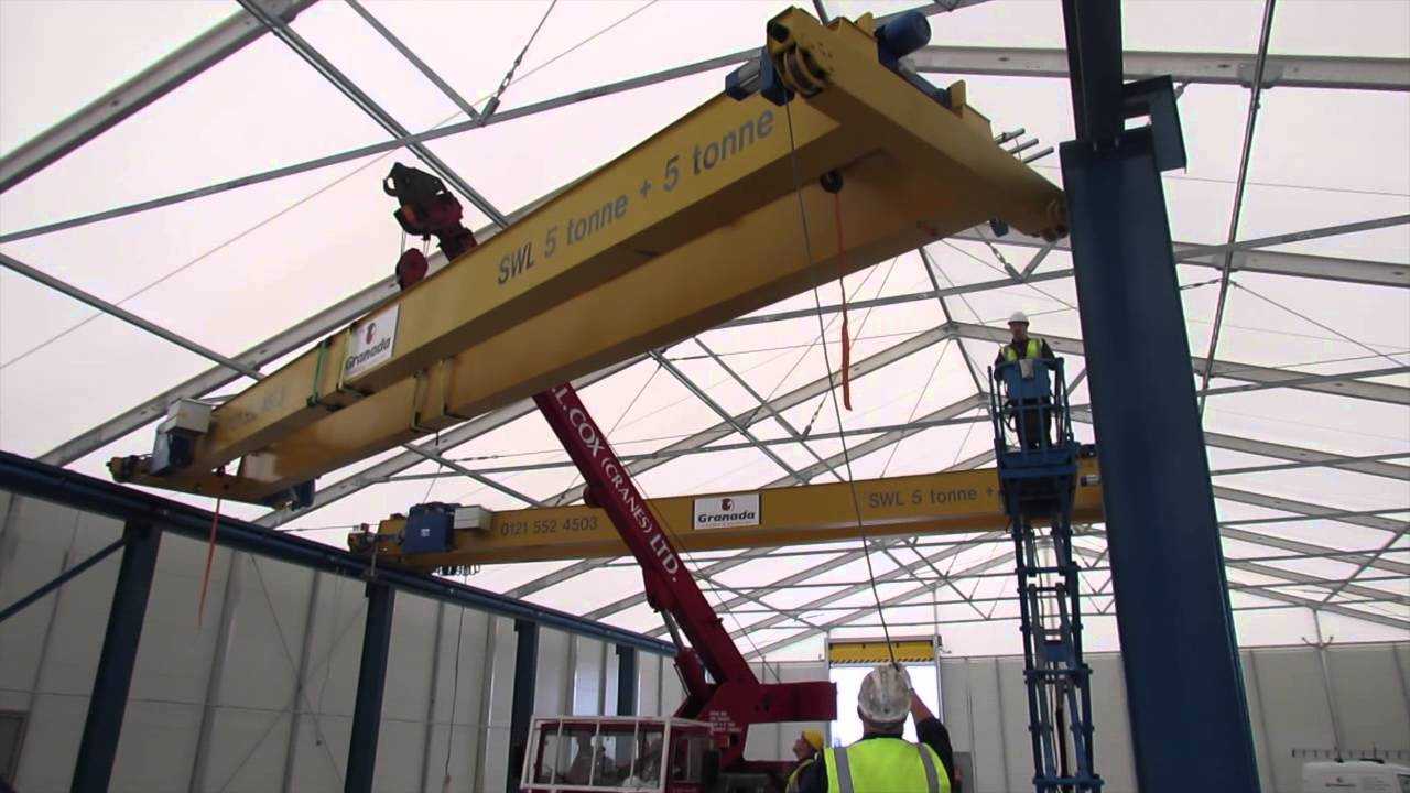 5 ton Overhead Crane Installation