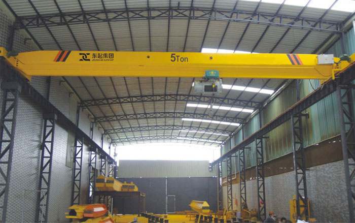5 ton overhead crane