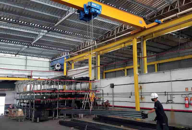 ABUS overhead travelling cranes.