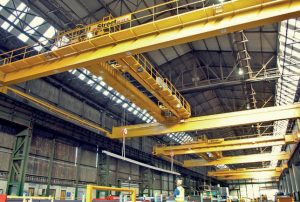 STREET CRANE DISTRIBUTES TATA STEEL