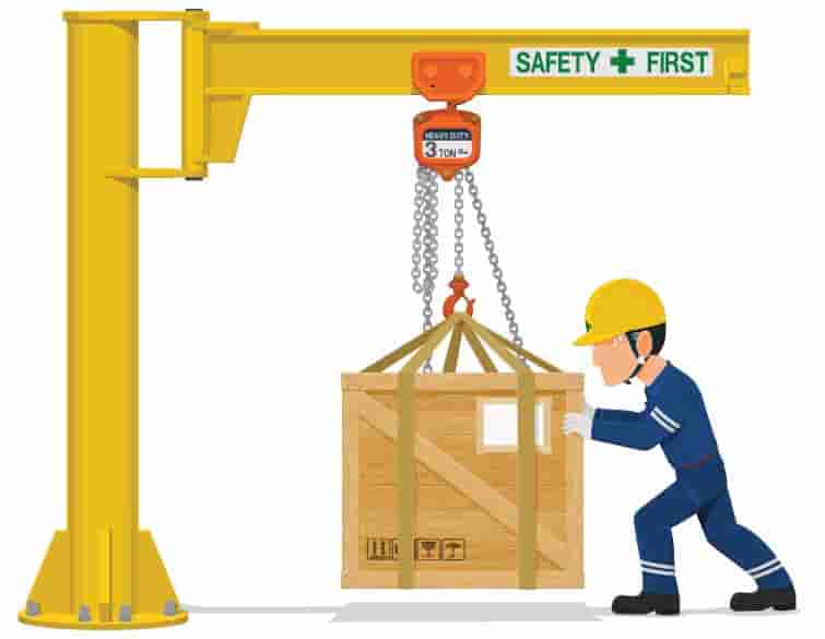 3 ton jib crane