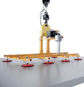 Demag’s DSBS balancer function makes lifting loads as simple by hoist as by hand