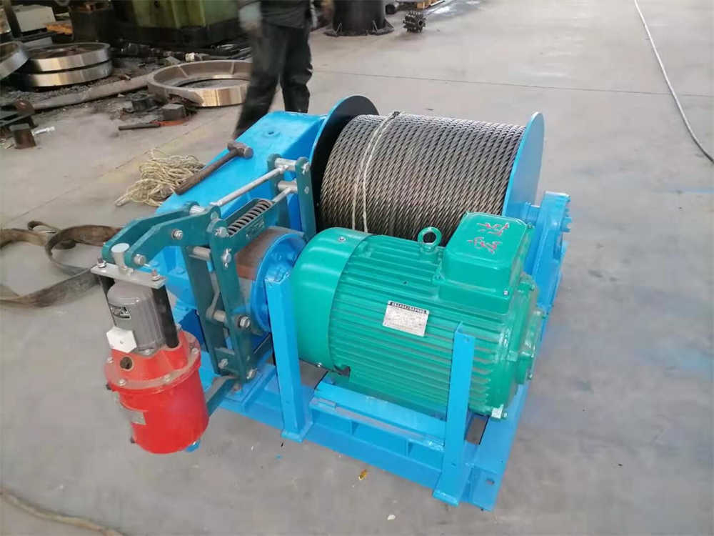 JM type 5 tons electric winch
