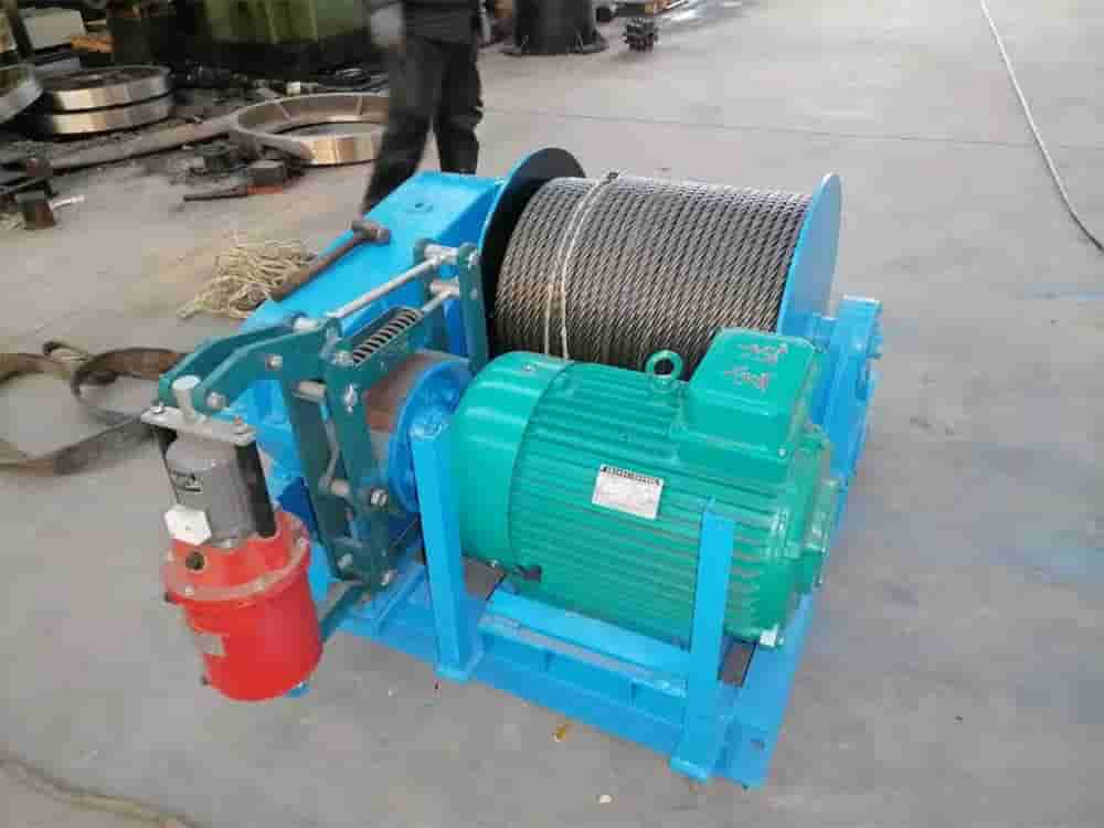 JM type 5 tons electric winch