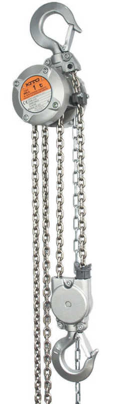 Kito’s new 1-ton CX010 chain hoist