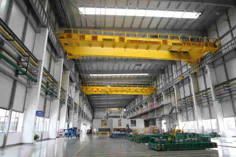 Konecranes supplies Chinese automotive manufacturer