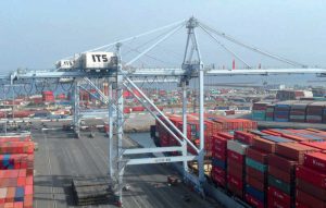 PACECO to supply 5 STS cranes (based on the design above, with improvements) for the port of Long