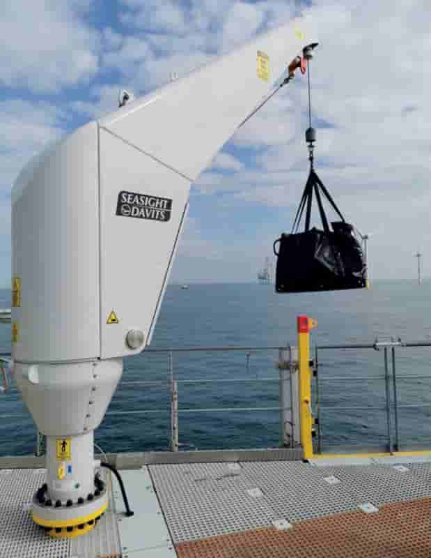 Seasight’s hoist, destined for the US