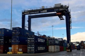 Teesport’s RTGs are going electric