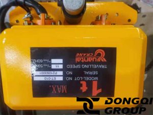 1 ton electric chain hoist