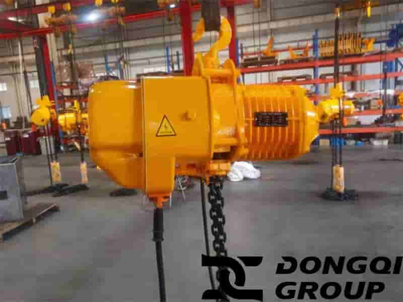 1 ton electric chain hoist