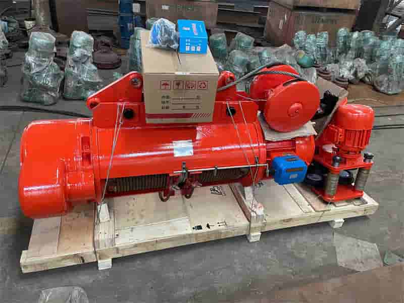 10 tons electric wire rope hoist (1)
