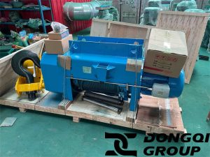 20 tons wire rope hoist