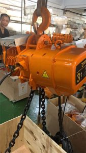 3 tons electric chain hoist