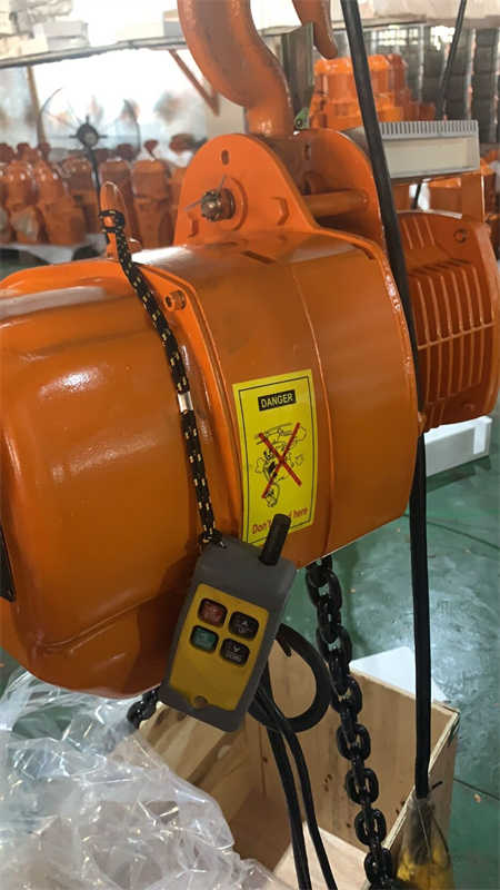 3 tons electric chain hoist