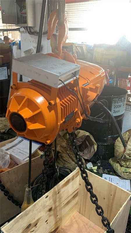 3 tons electric chain hoist