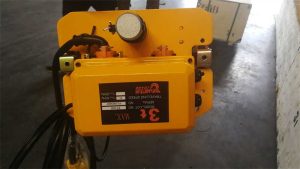 3 tons electric chain hoist trolley (2)