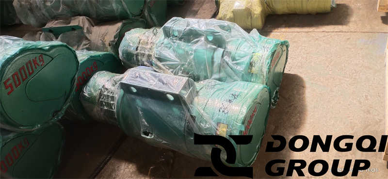 3 tons electric wire rope hoist