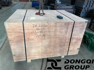 4 tons of electric winch packing