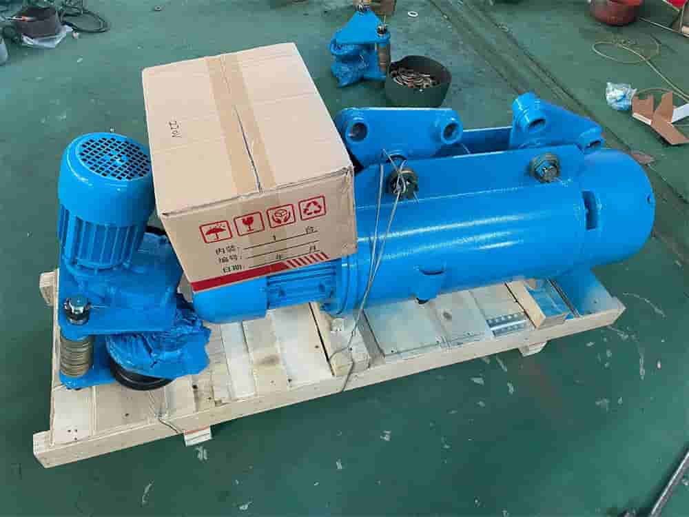 CD type electric wire rope hoist