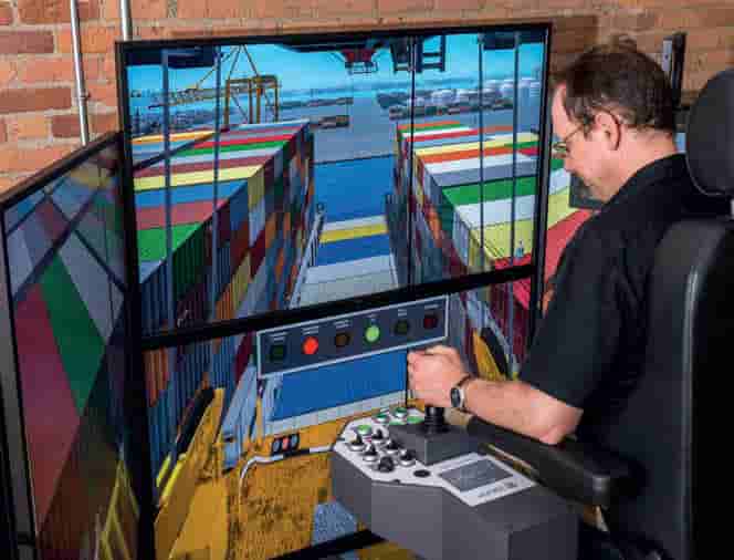 CM Labs virtual images can be accessed on screen.