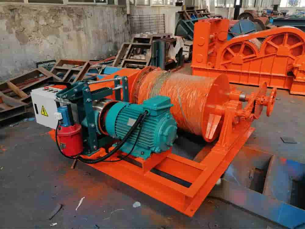 Electric winch