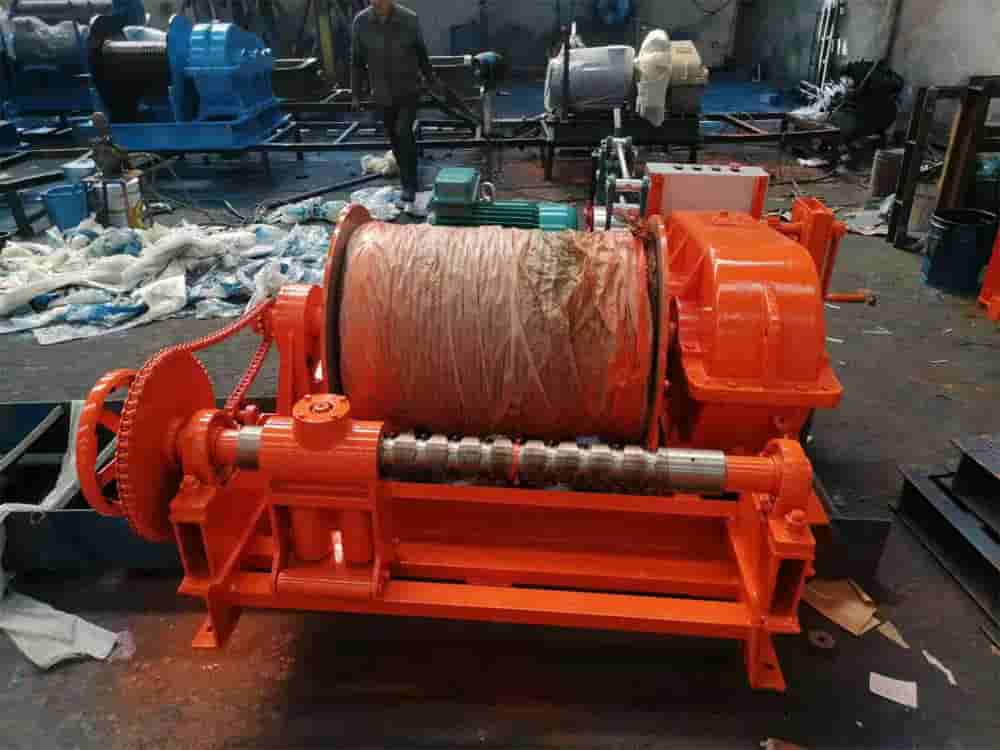 Electric winch