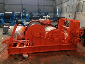 Electric winch