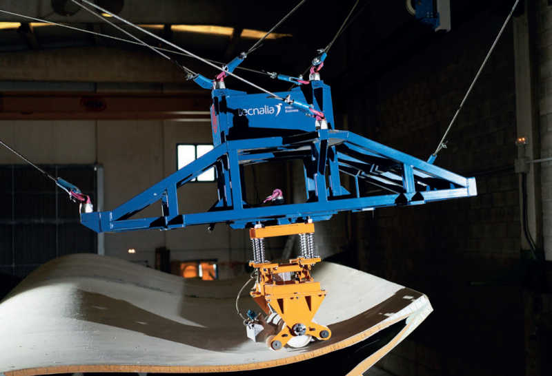 JASO Industrial Cranes is launching ‘Cranebot’ in alliance with Tecnalia, Spain.