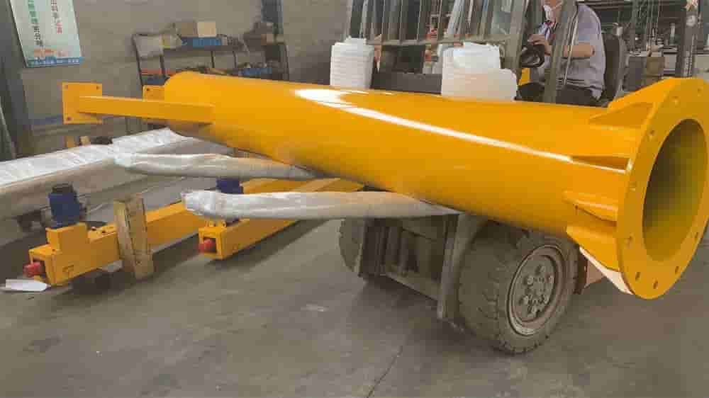 2 ton mobile Jib crane column