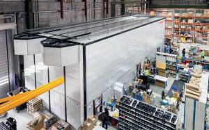Konecranes Agilon digital system, in use by a customer in Finland.