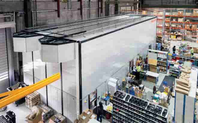 Konecranes Agilon digital system, in use by a customer in Finland.