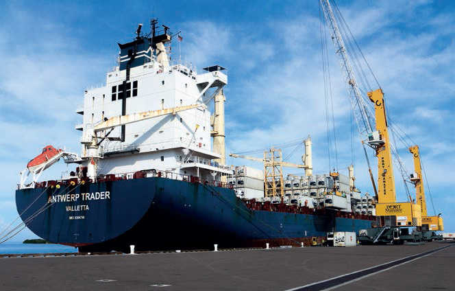 Konecranes’ Gottwald Model 7 Mobile Harbor Cranes in operation in Florida; more are on order for Mo