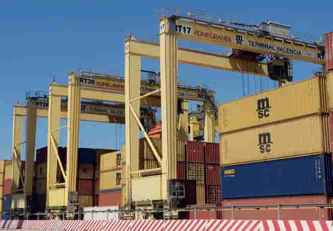Konecranes busbar retrofit.